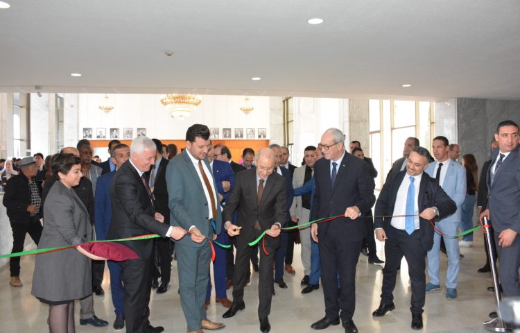 ICT Maghreb *****Participation of Ems Champion Post Algéria in the activities of the ICT Maghreb