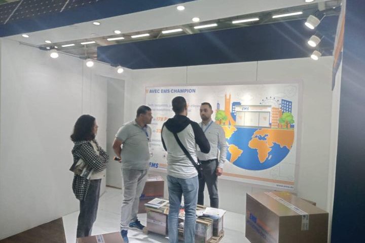 EMS Champion Post Algeria’s participation in the activities of the SMEX ALGERIA 2022 exhibition