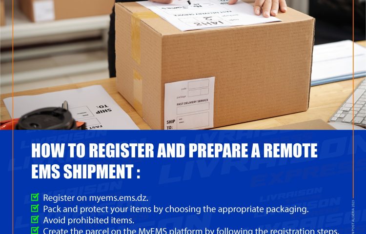 How to prepare a shipment