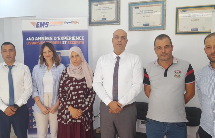 Mise en service de l&rsquo;agence commerciale EMS Sidi Mabrouk à Constantine